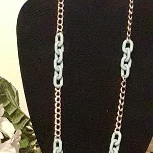 Green Linked chain